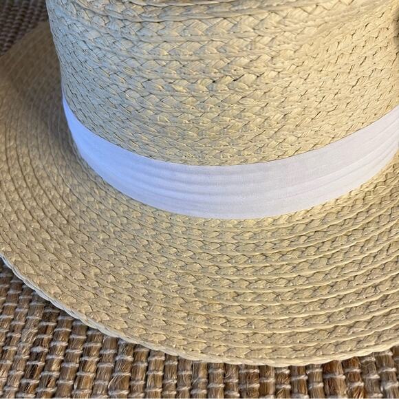 Time And Tru Tan And White‎ Hat - Picture 3 of 6